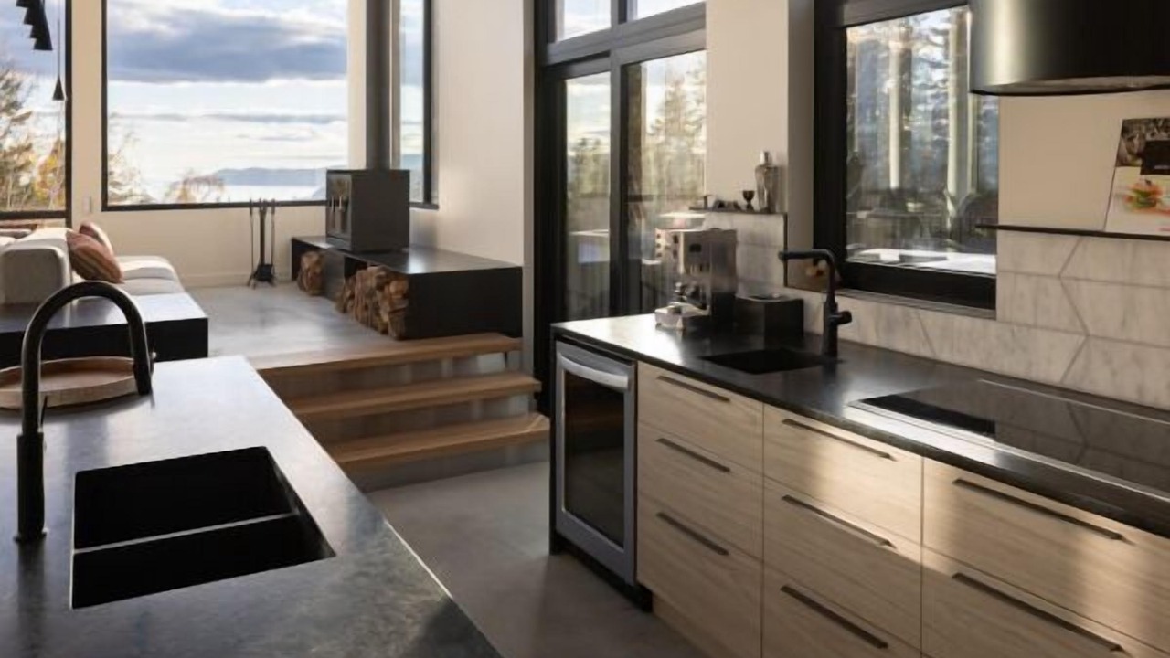Photo of Kitchen in La Malbaie