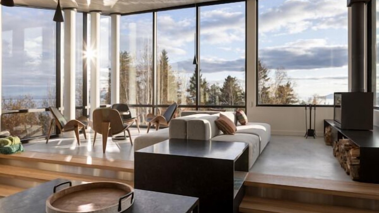 Photo of Livingroom in La Malbaie