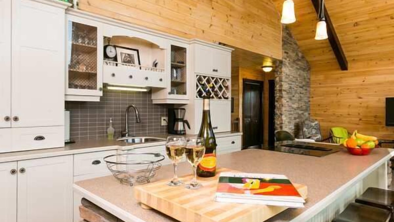 Photo of Kitchen in Saint Hilarion