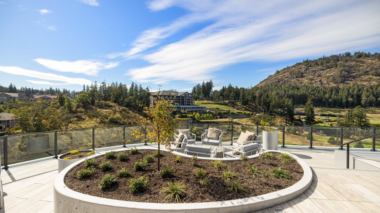 Photo of Patio Balcony in Bear Mountain Resort
