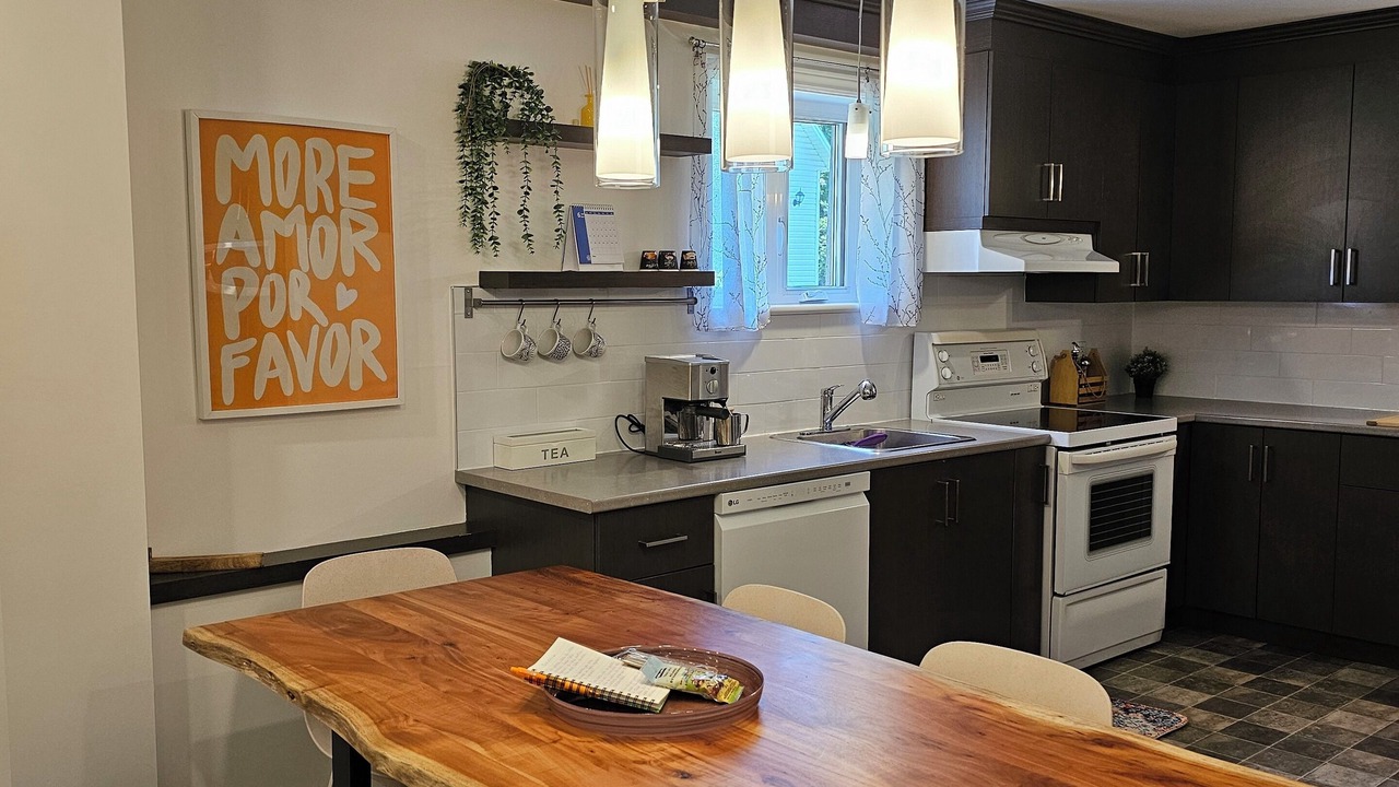 Photo of Kitchen in Chutes-Montmorency