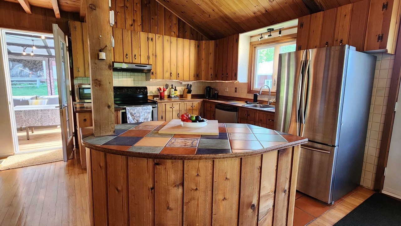 Photo of Kitchen in Saint-Faustin-Lac-Carre