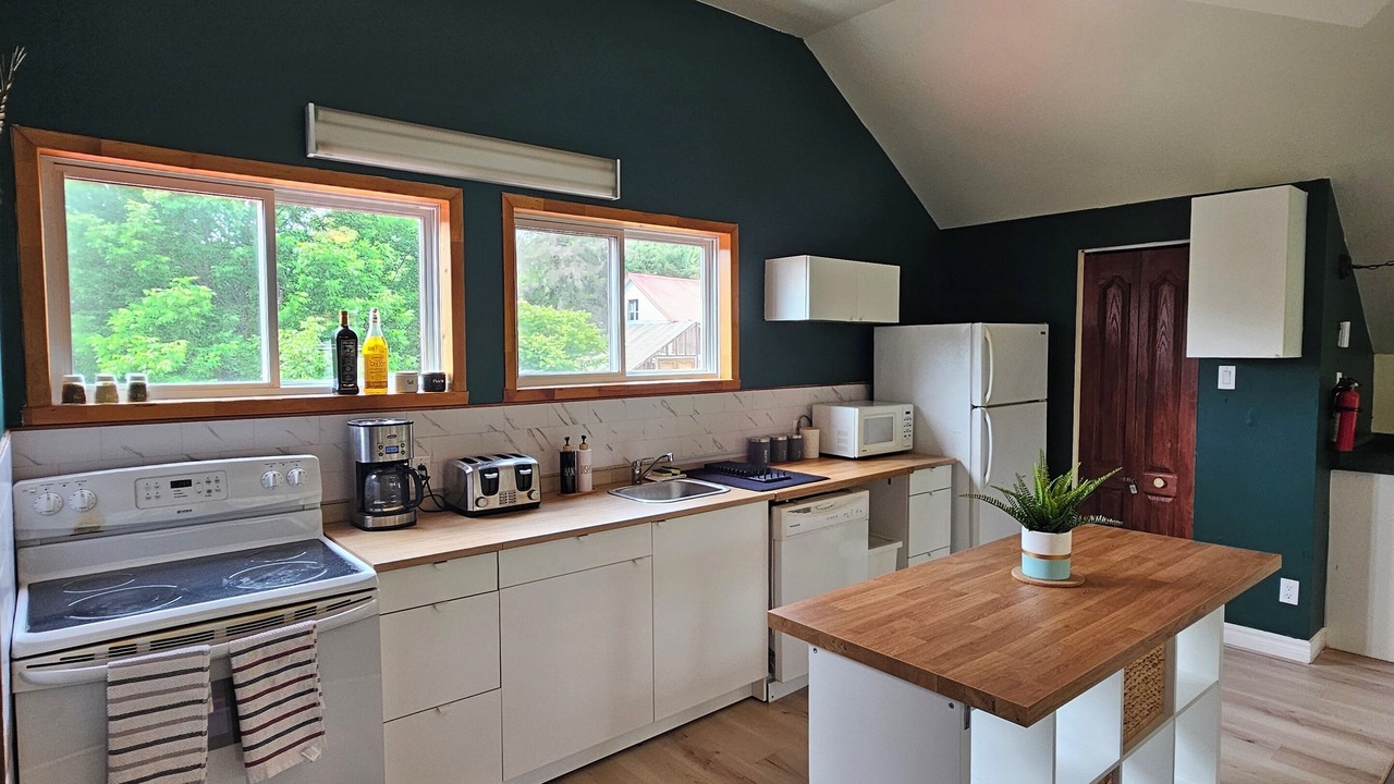 Photo of Kitchen in Saint-Gabriel-de-Valcartier