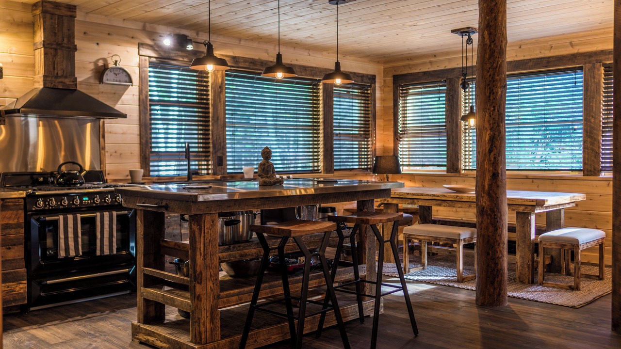 Photo of Kitchen in La Malbaie