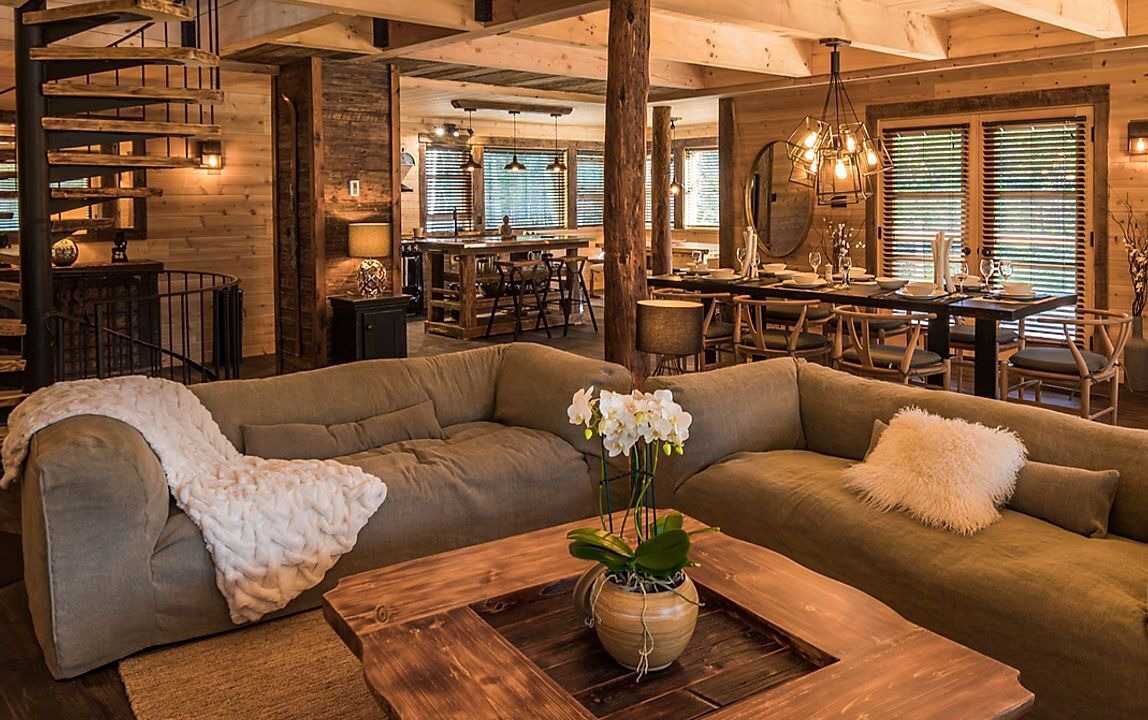 Photo of Livingroom in La Malbaie