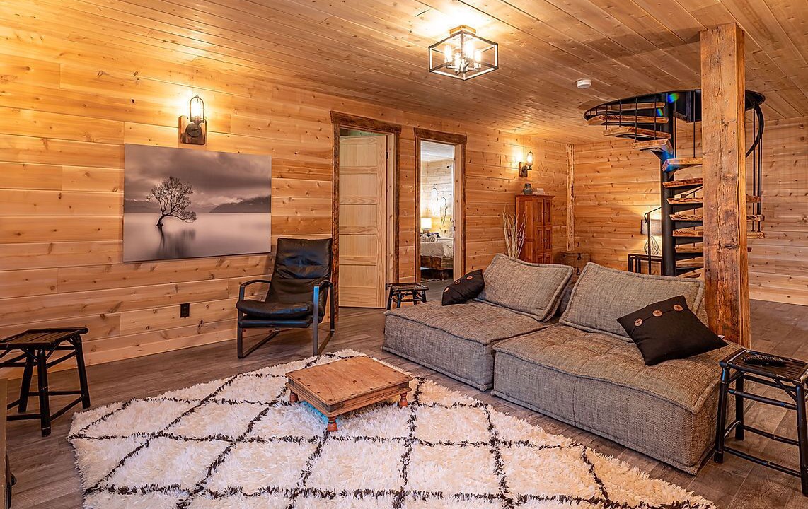 Photo of Livingroom in La Malbaie