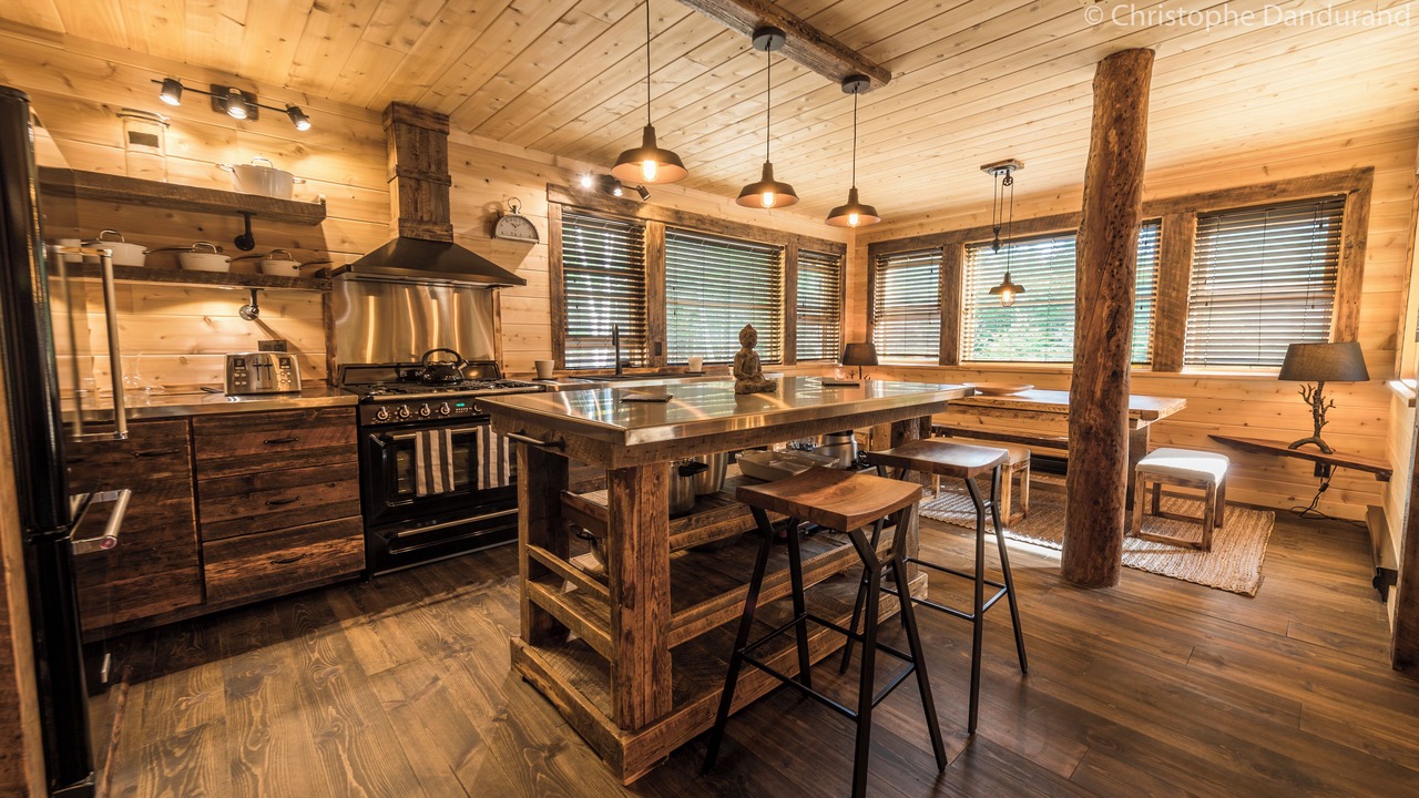 Photo of Kitchen in La Malbaie