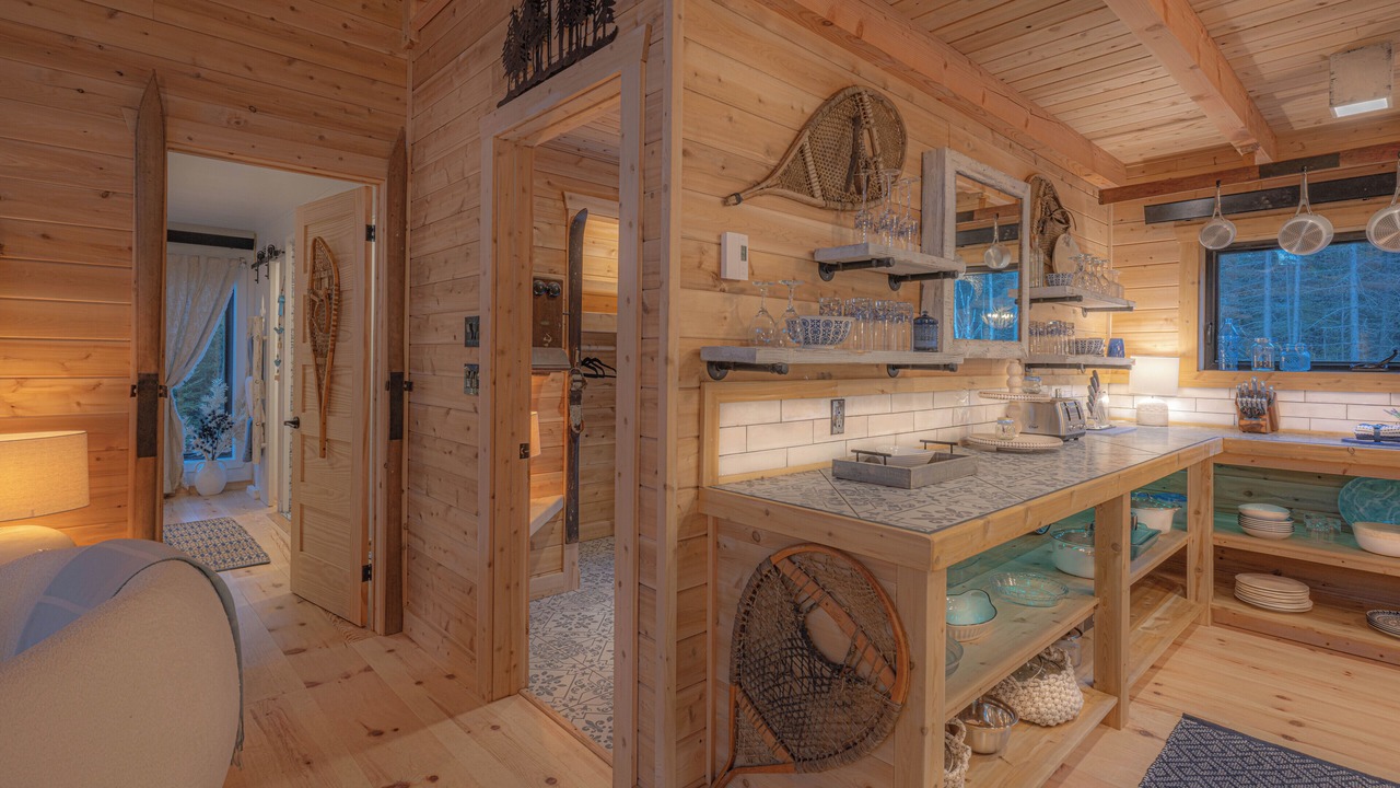 Photo of Kitchen in La Malbaie
