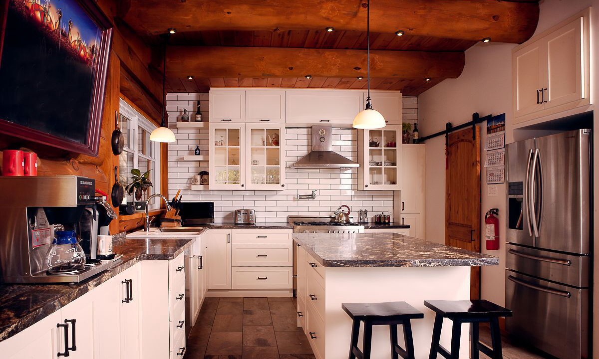 Photo of Kitchen in Sainte-Adele