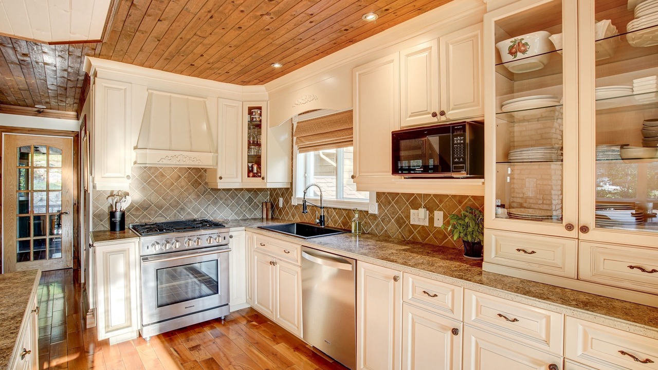 Photo of Kitchen in Saint Donat