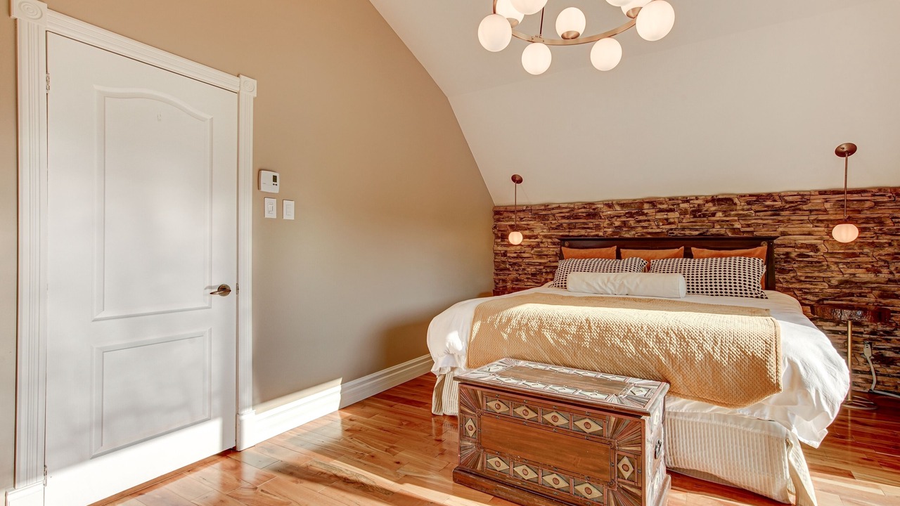 Photo of Bedroom in Saint Donat