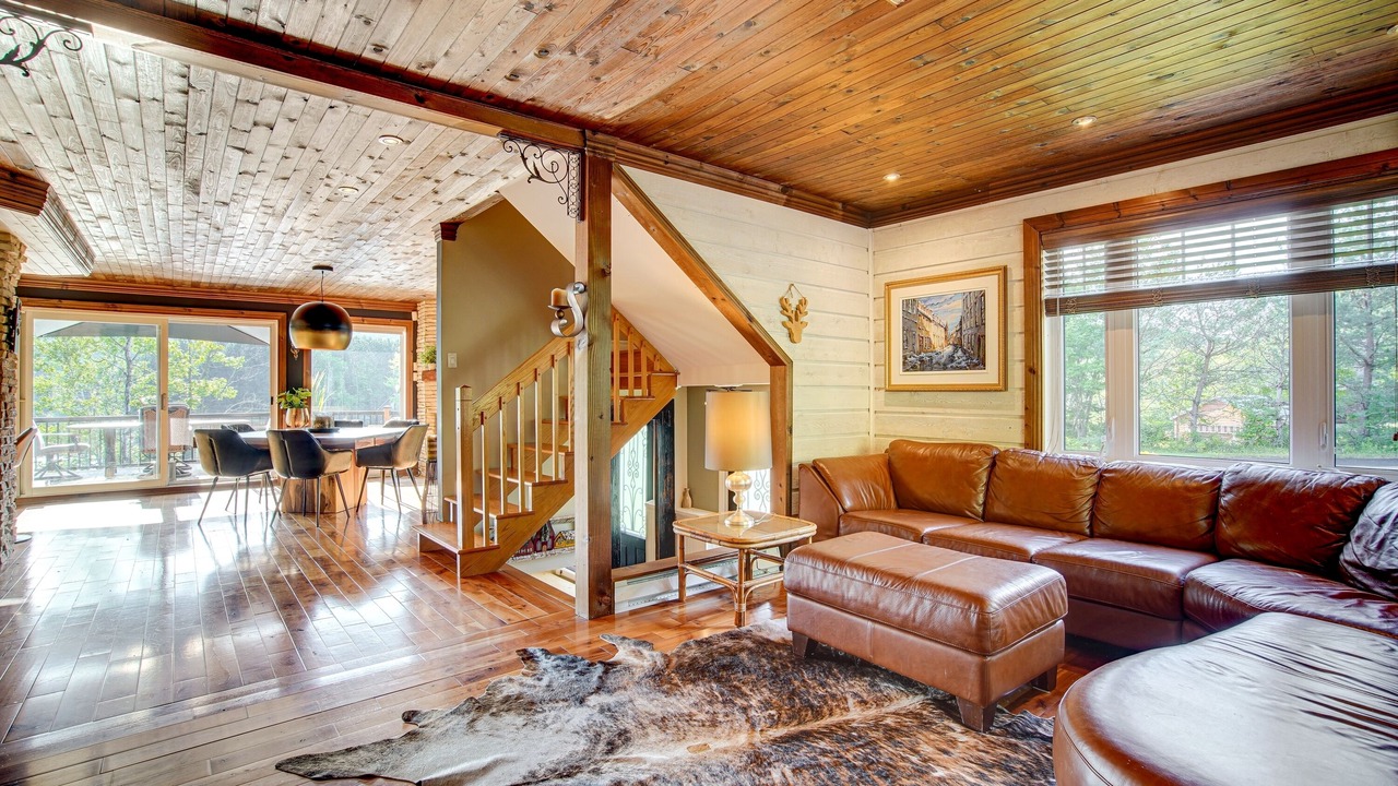 Photo of Livingroom in Saint Donat