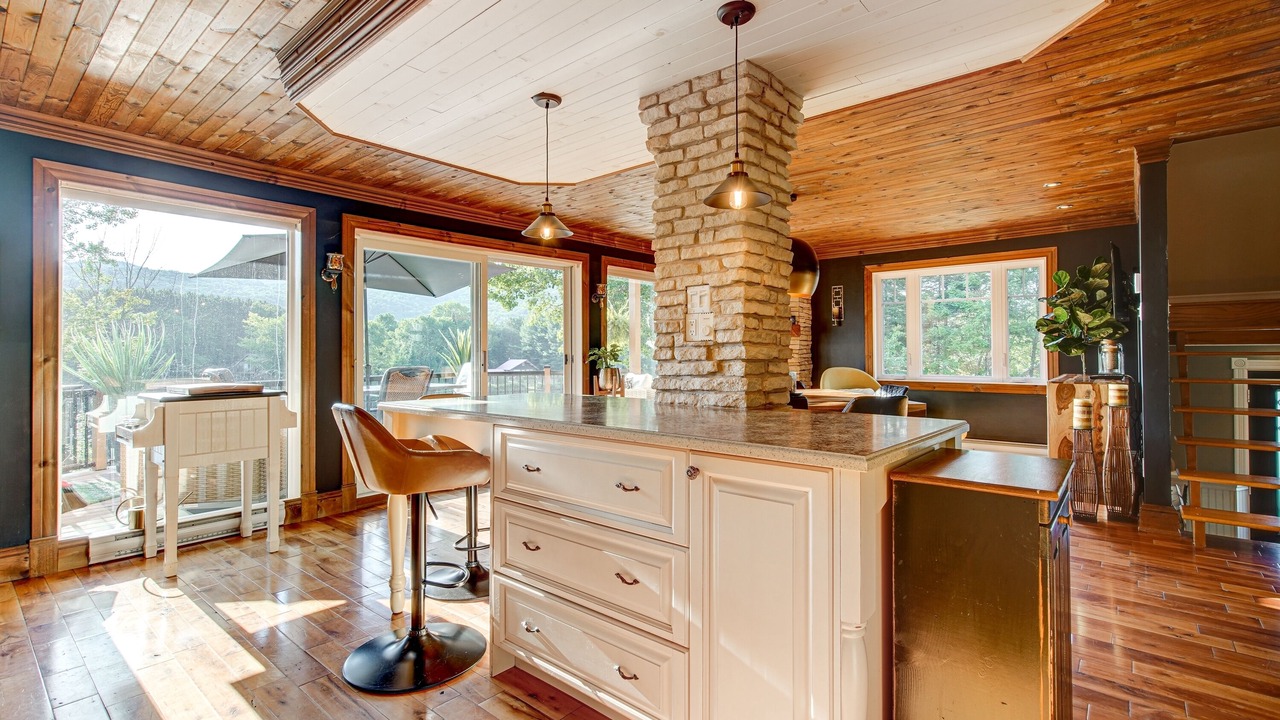 Photo of Livingroom in Saint Donat