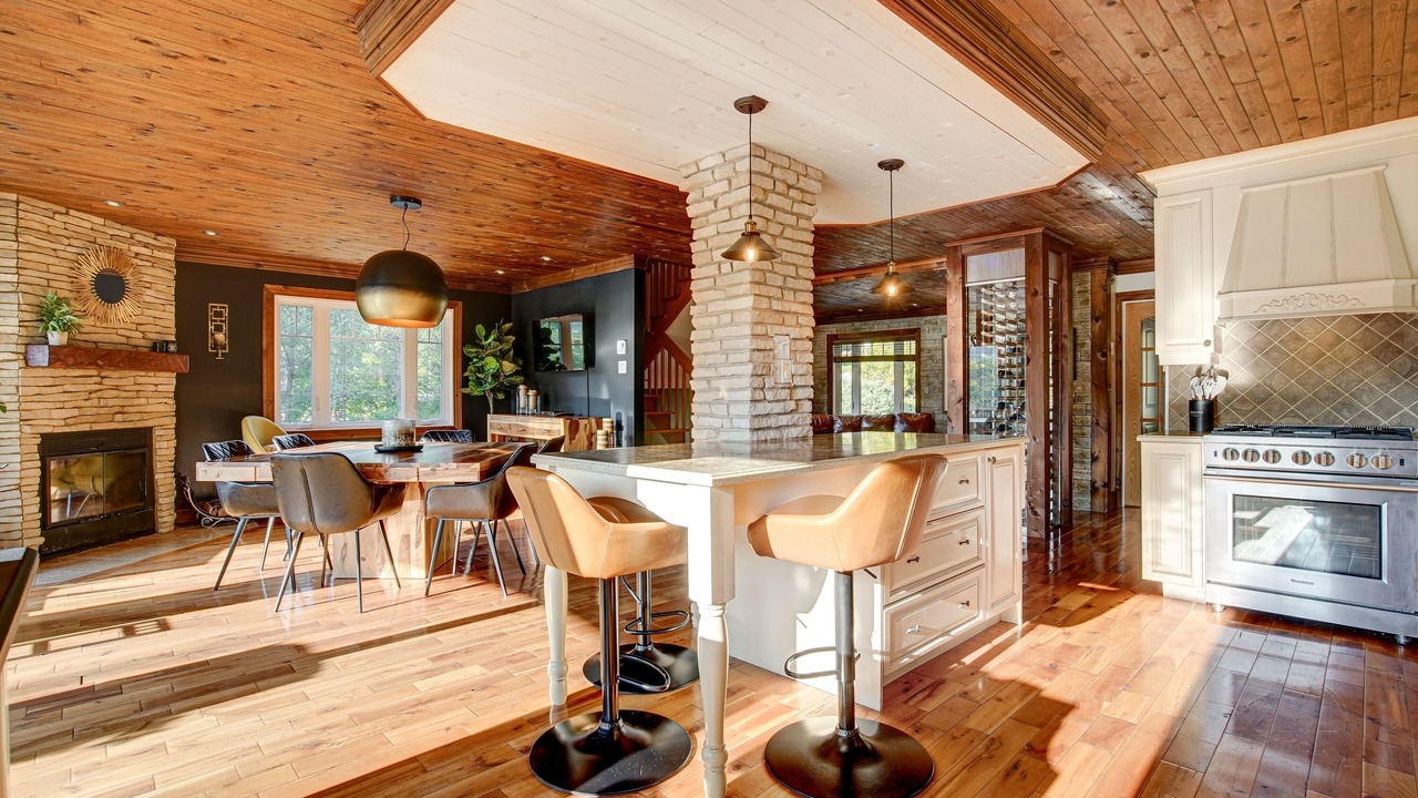 Photo of Kitchen in Saint Donat