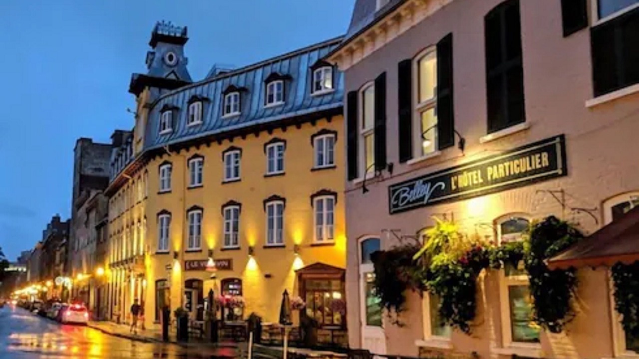 Photo of Buildings in Lower Town