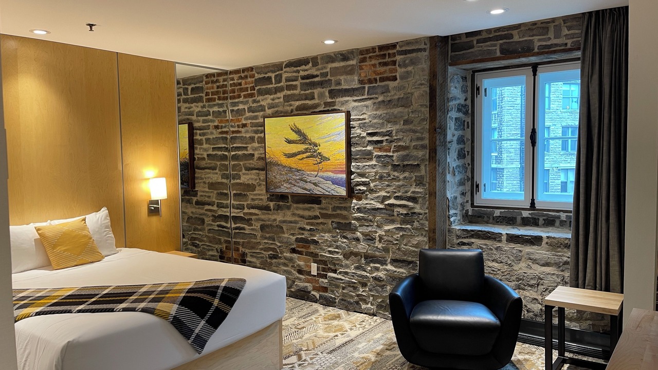 Photo of Bedroom in Old Quebec