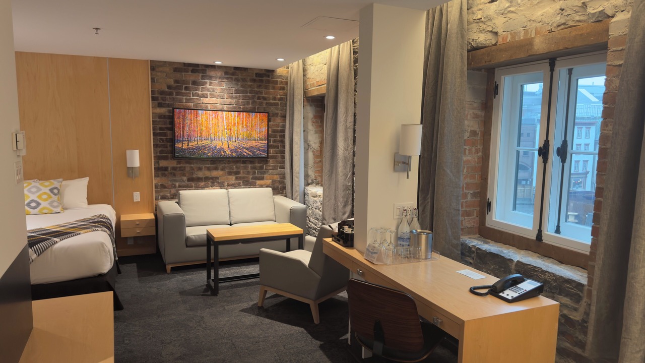 Photo of Bedroom in Old Quebec