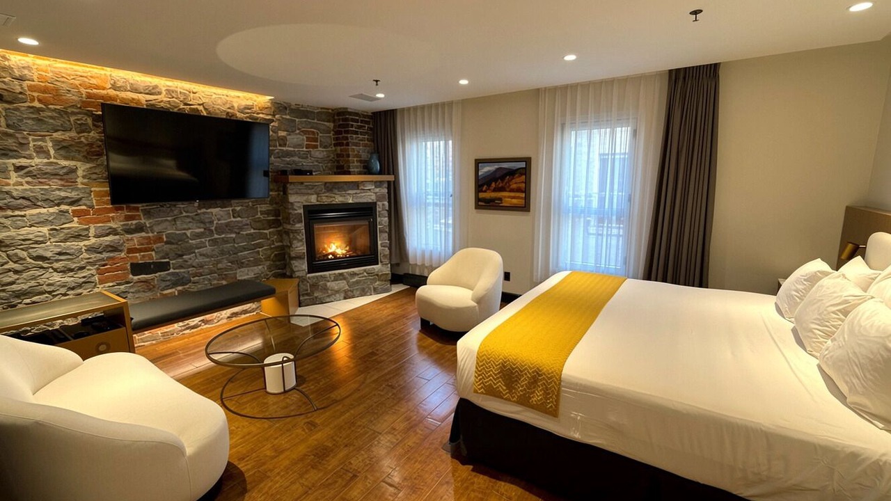 Photo of Livingroom in Old Quebec