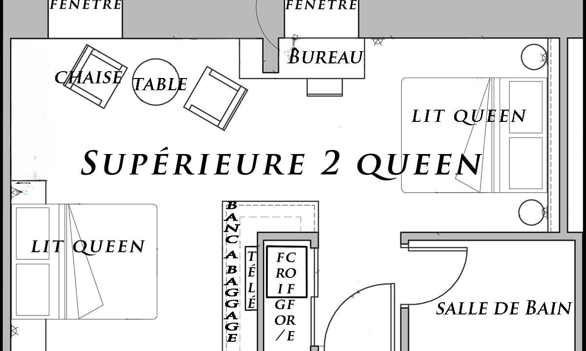 Photo of Bedroom in Old Quebec