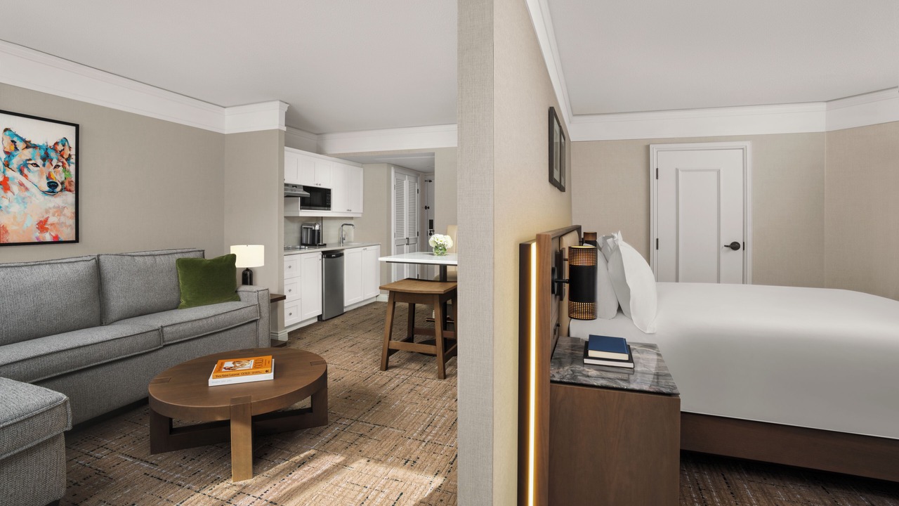 Photo of Bedroom in Mont-Tremblant Pedestrian Village