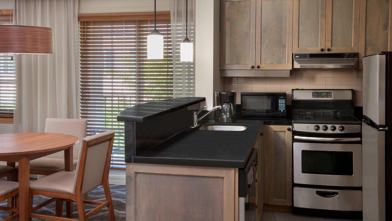 Photo of Kitchen in Mont-Tremblant Pedestrian Village