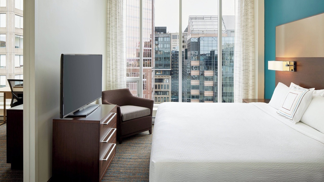 Photo of Bedroom in Downtown Montreal