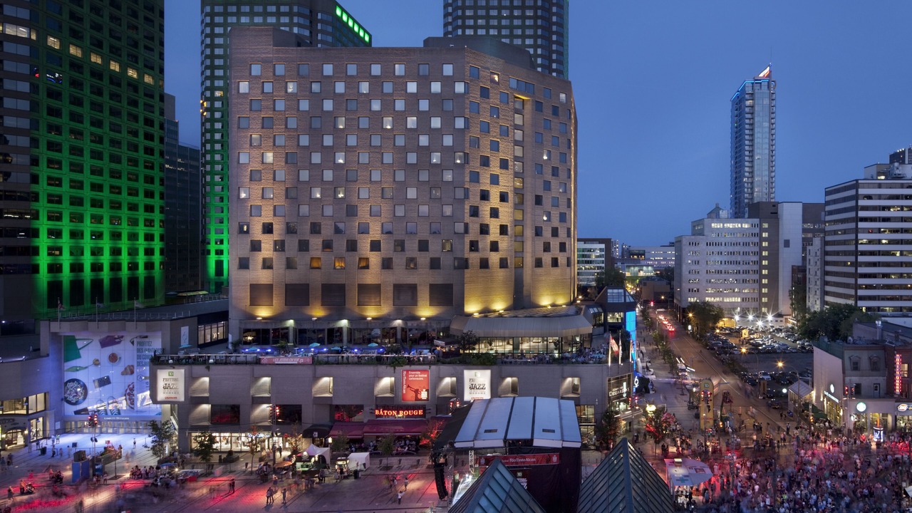 Photo of Outdoor in Quartier des Spectacles