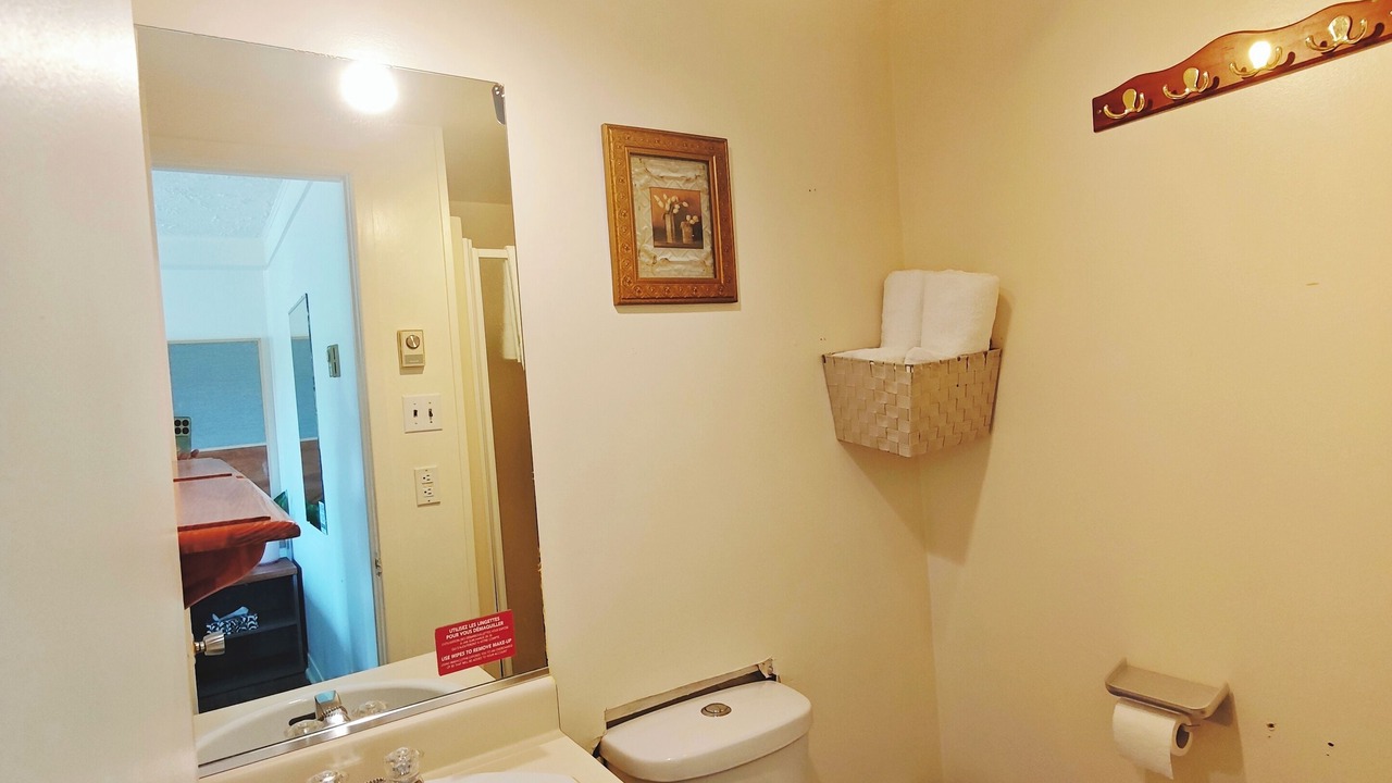 Photo of Bathroom in Saint-Sauveur