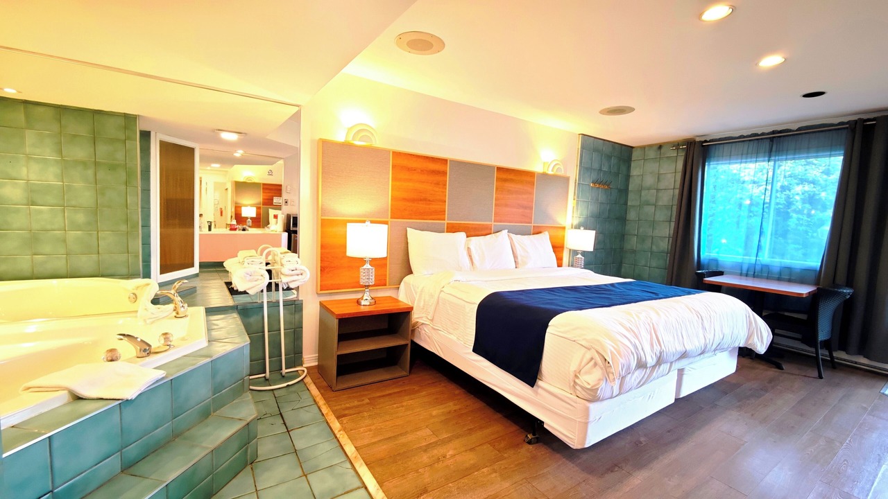 Photo of Bedroom in Saint-Sauveur