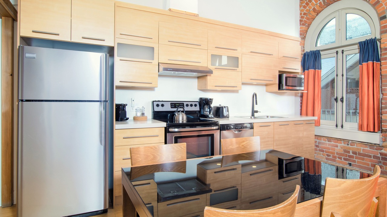Photo of Kitchen in Vieux-Quebec-Cap-Blanc-colline Parlementaire