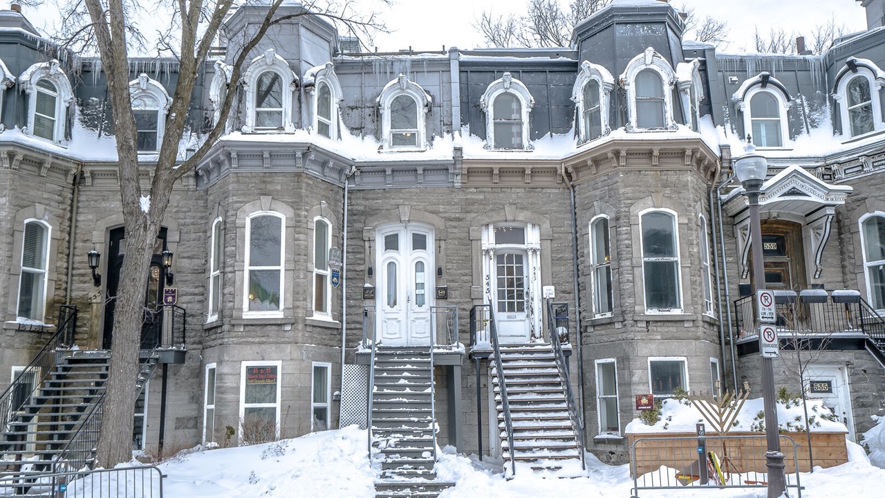 Photo of Buildings in Haute-Ville