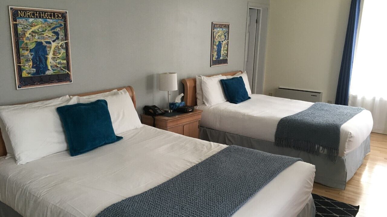 Photo of Bedroom in North Hatley