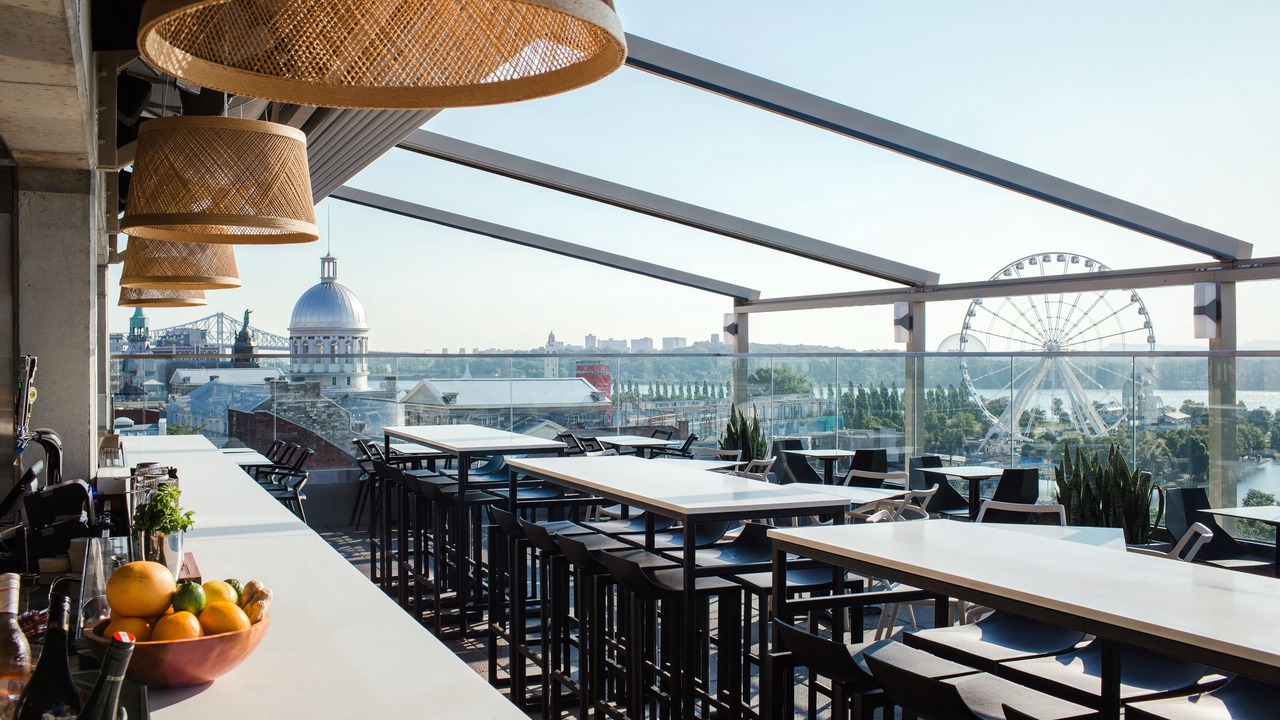 Photo of Patio Balcony in Old Montreal