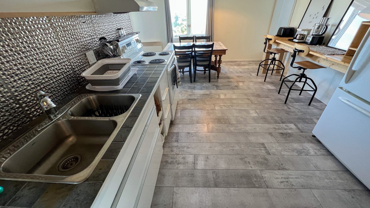 Photo of Kitchen in Les Eboulements
