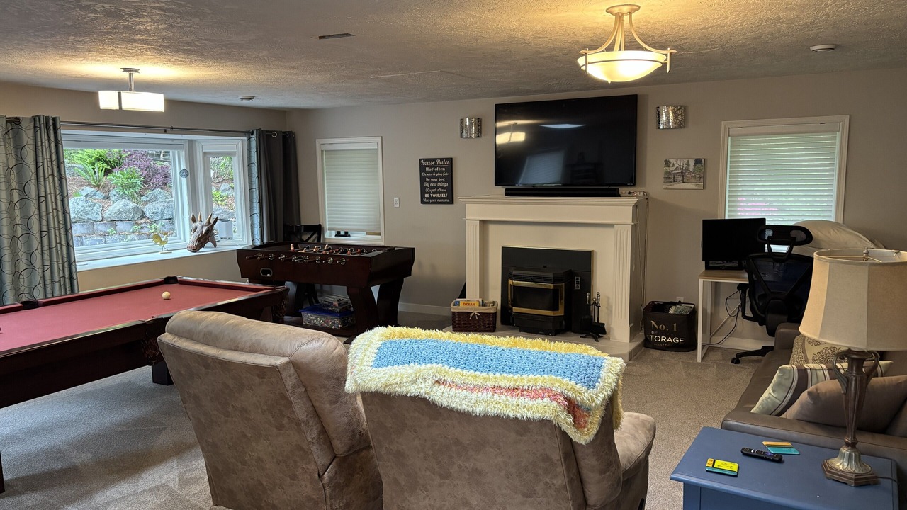 Photo of Bedroom in Shawnigan Lake