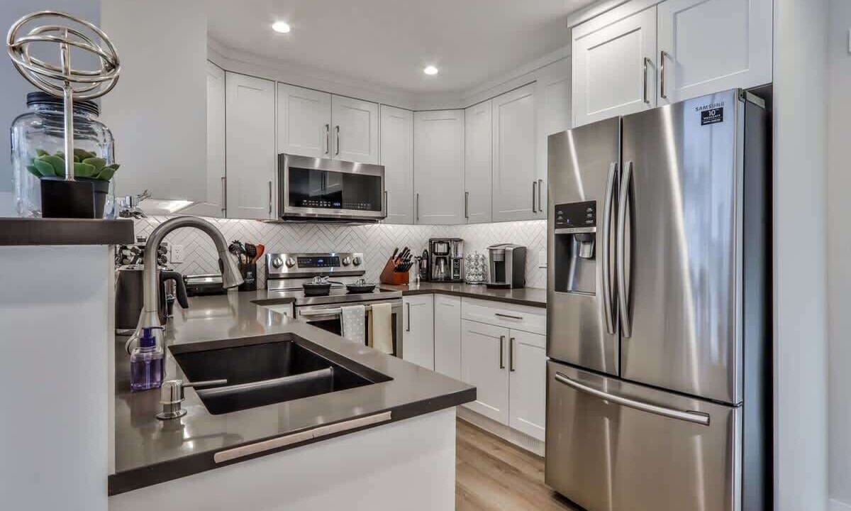 Photo of Kitchen in Teepee Town