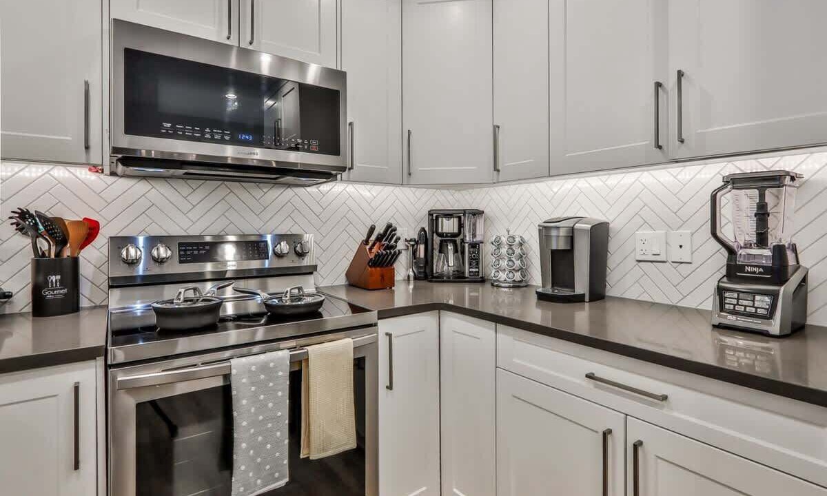 Photo of Kitchen in Teepee Town