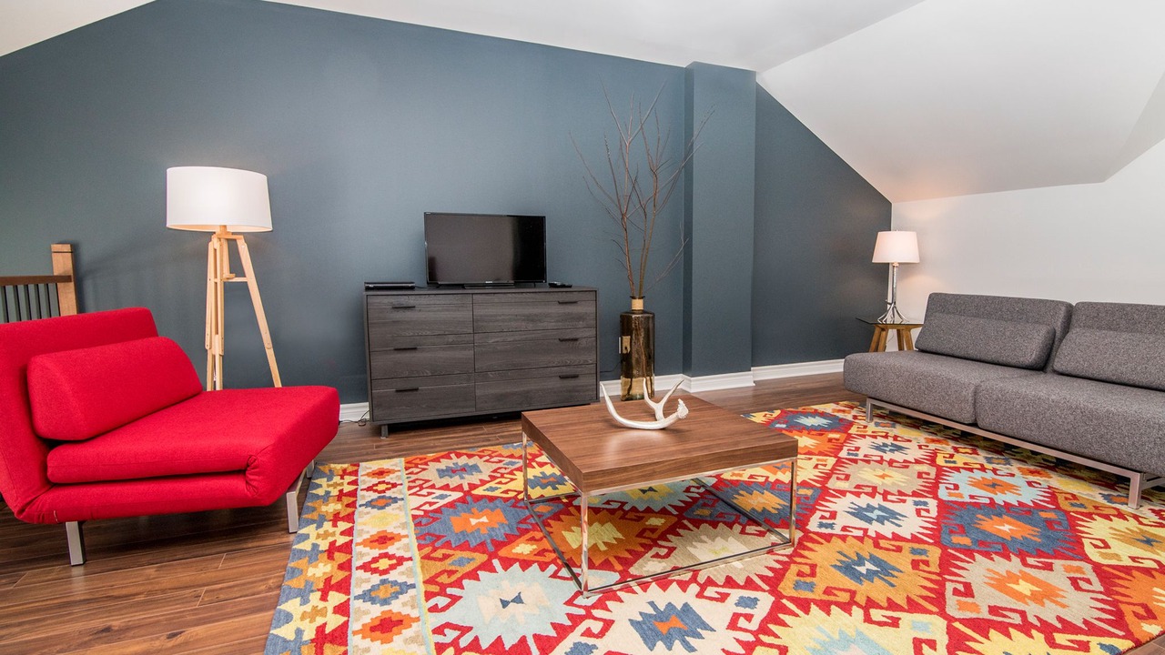 Photo of Livingroom in Saint-Sauveur