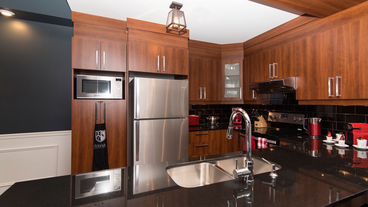 Photo of Kitchen in Saint-Sauveur