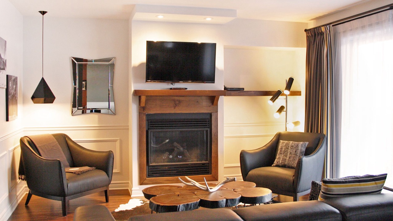 Photo of Livingroom in Saint-Sauveur