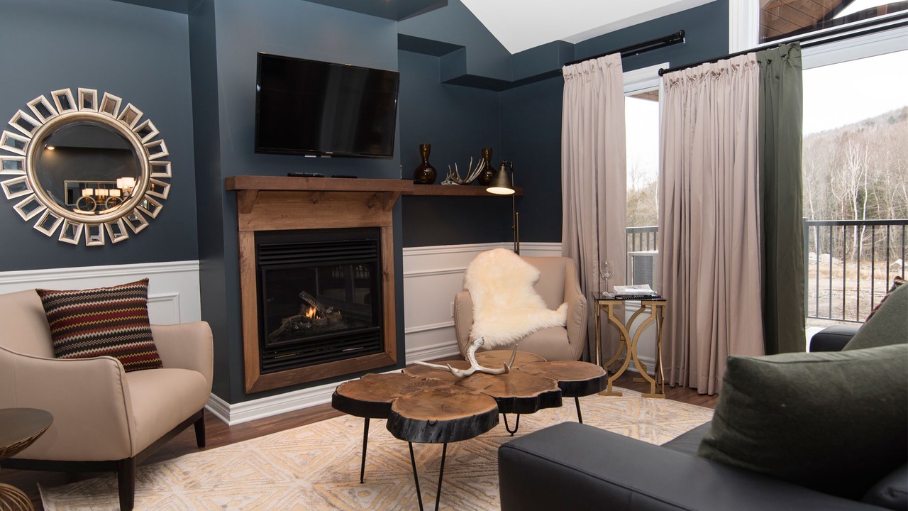 Photo of Livingroom in Saint-Sauveur