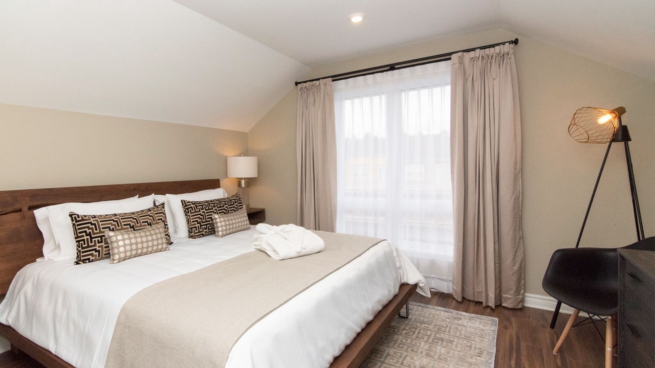 Photo of Bedroom in Saint-Sauveur