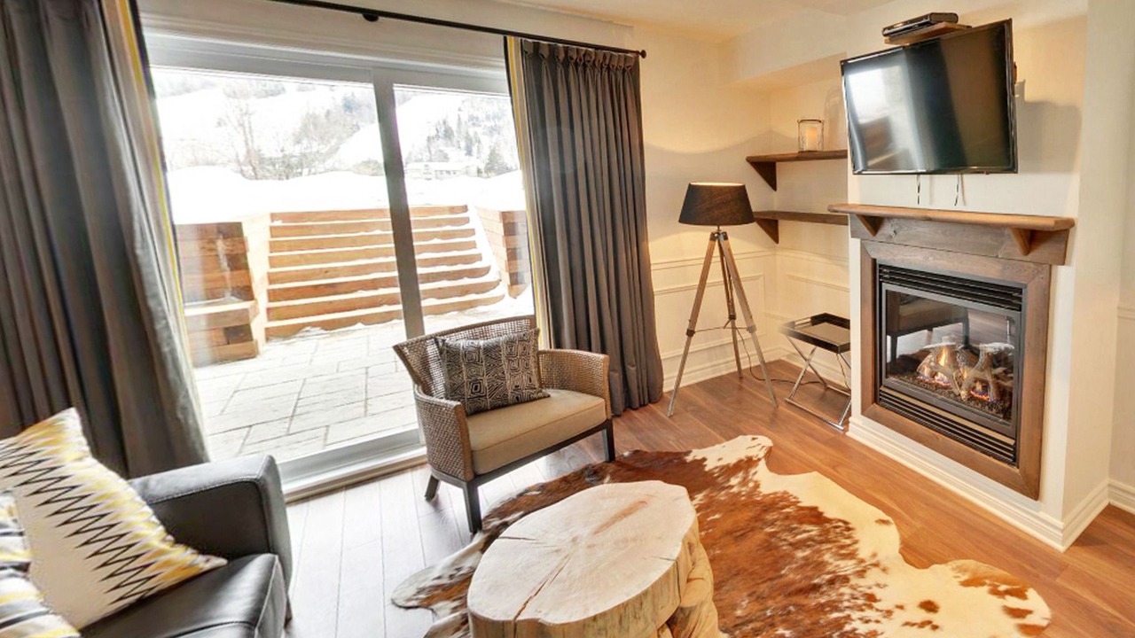 Photo of Livingroom in Saint-Sauveur