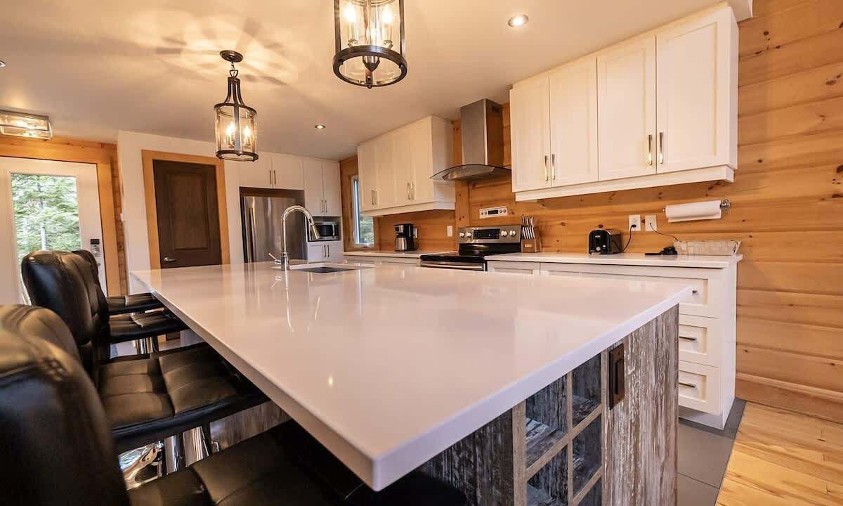 Photo of Kitchen in Sainte-Marguerite-du-Lac-Masson