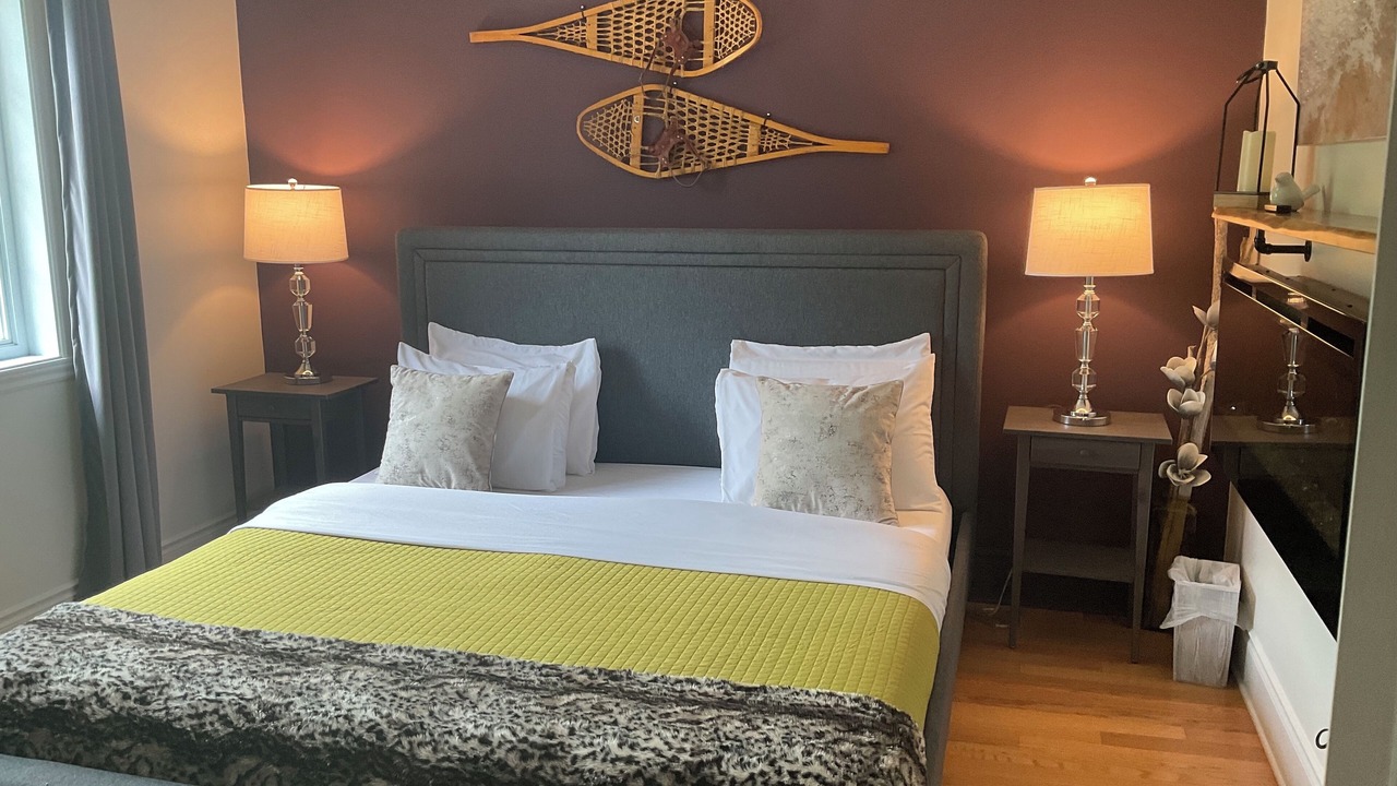 Photo of Bedroom in Saint-Sauveur