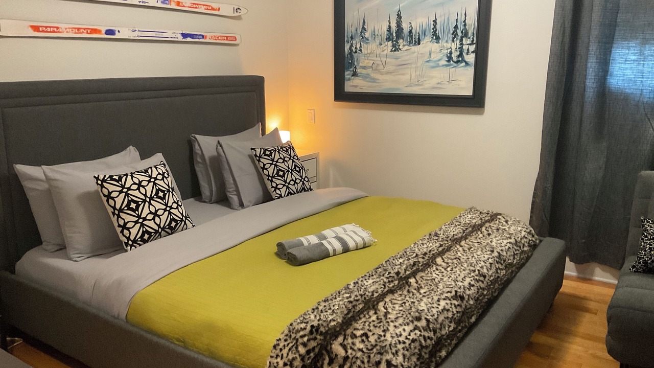 Photo of Bedroom in Saint-Sauveur