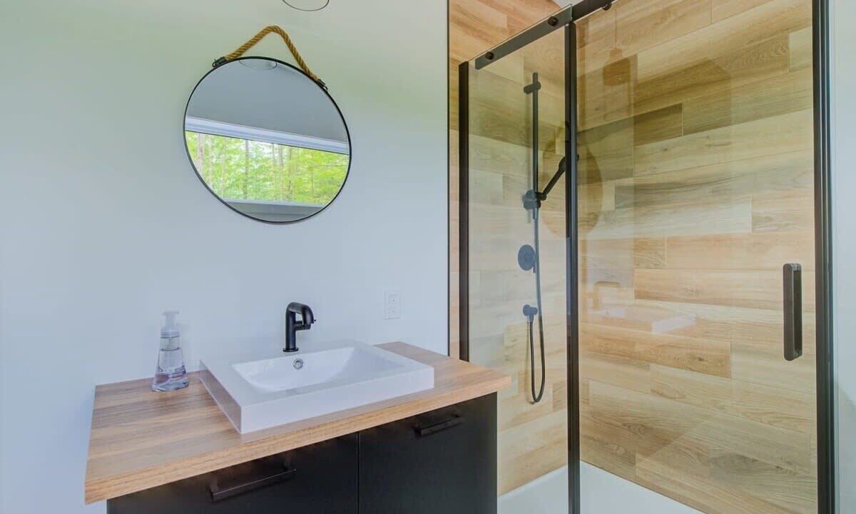 Photo of Bathroom in Pont-Rouge