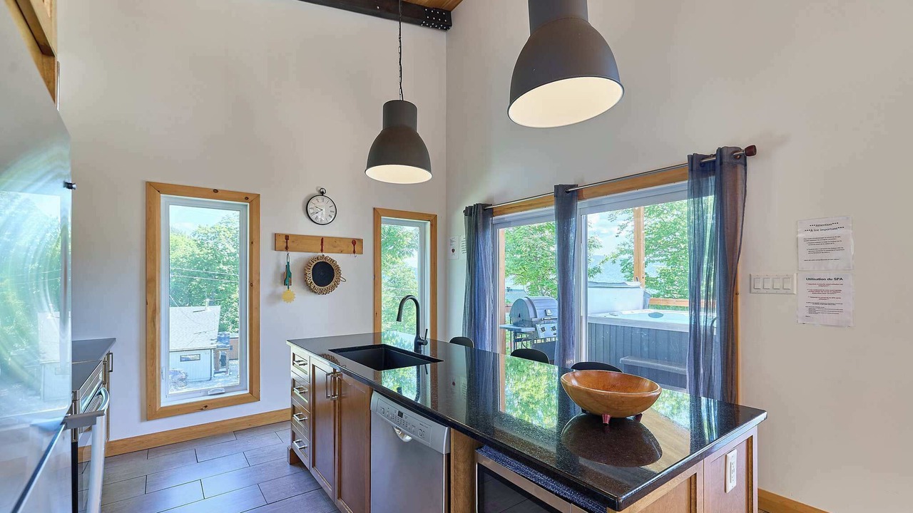 Photo of Kitchen in Saint-Philemon