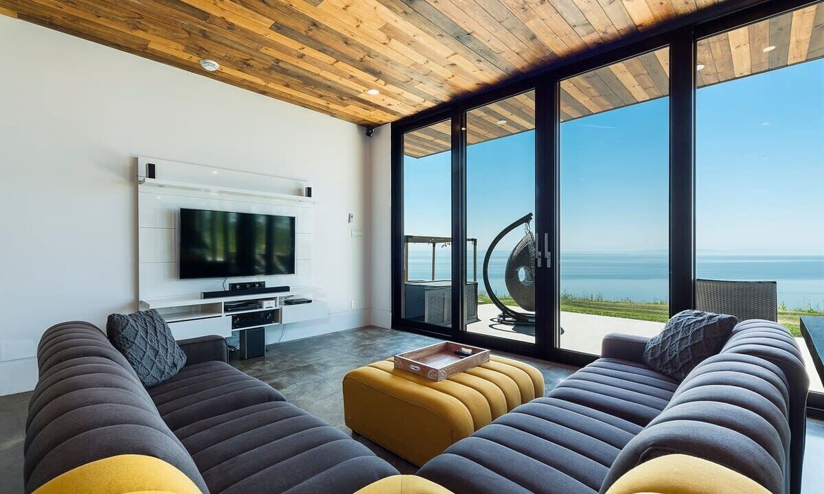 Photo of Livingroom in La Malbaie