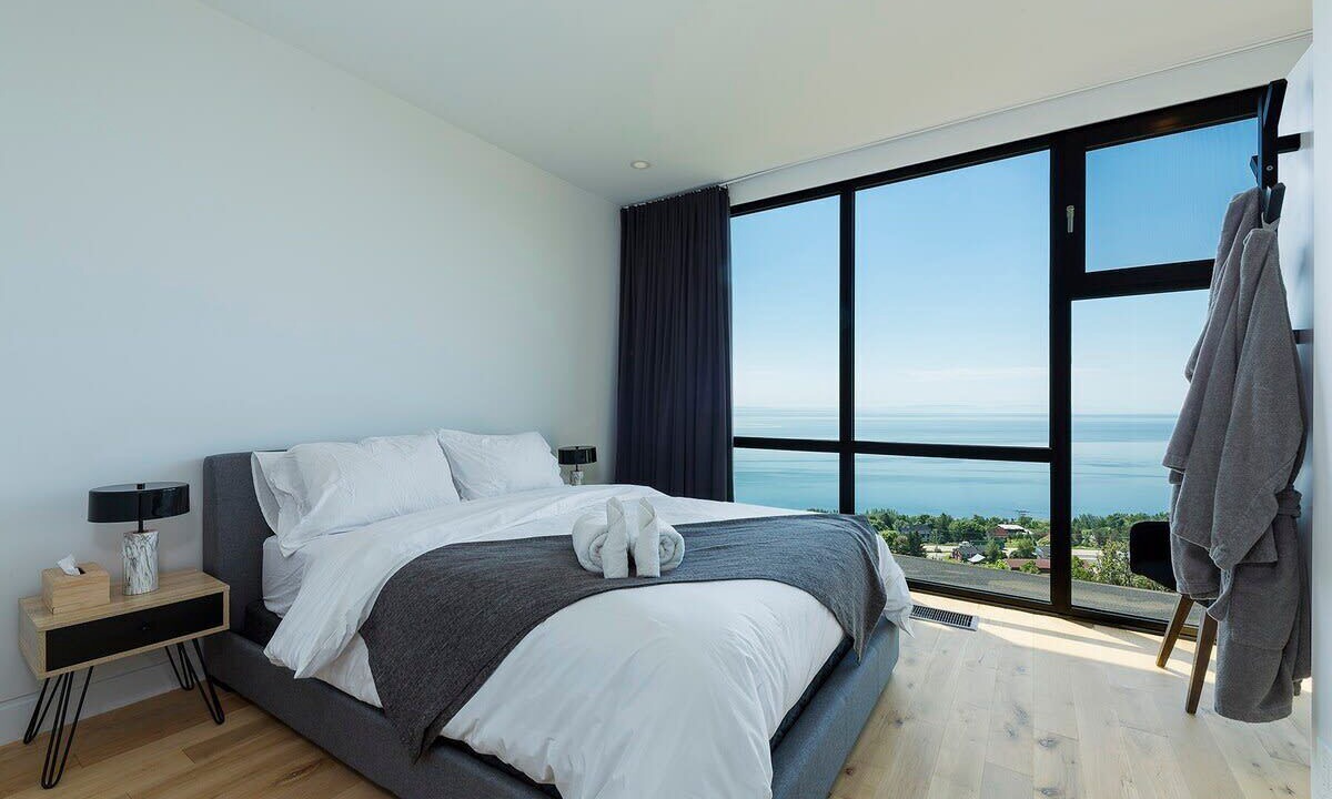 Photo of Bedroom in La Malbaie